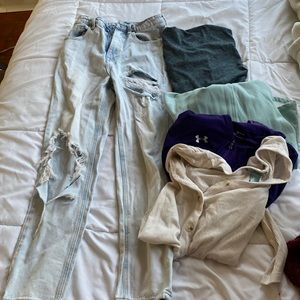 Group of Clothes